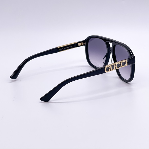 NEW GUCCI GG1188S 002 AVIATOR UNISEX SUNGLASSES GUCCI GG1188S - Picture 7 of 13